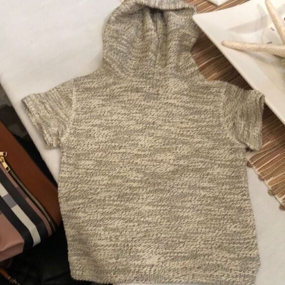 NWT 7 For all mankind 4t toddler hoodie, short sleeve shirt - Picture 5 of 5